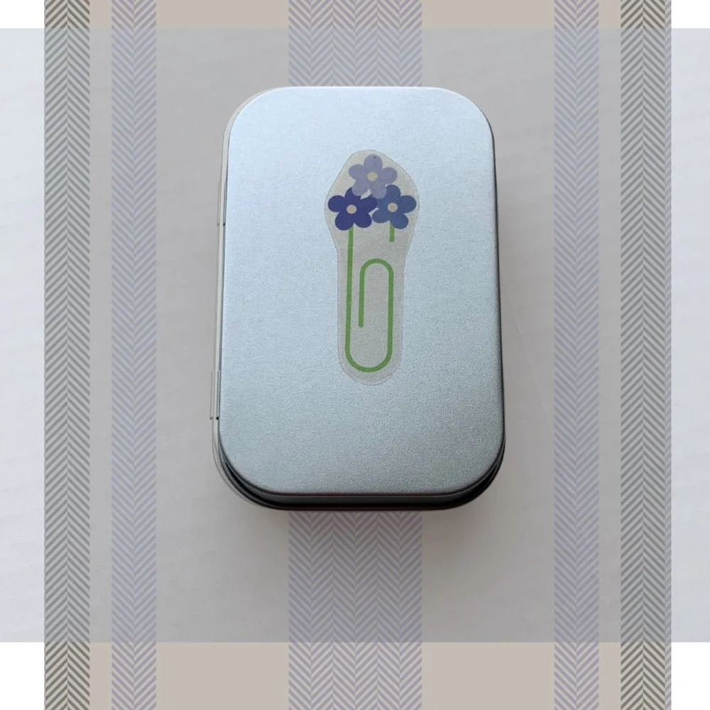 Paperclip Decoration | Paper Clip | Bookmark | Planners